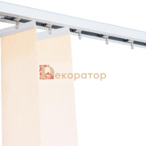 Фурнитура для вертикальных жалюзи - ВЖ ткань 89 мм Декоратор штор